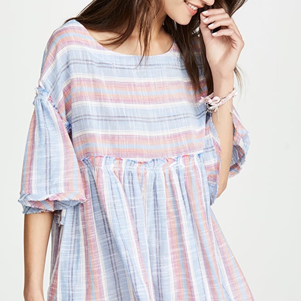 Free People Summer Nights Tunic Dress